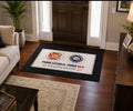 KSJI & Laux Custom Floor Mat