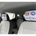 KSJI & Laux Exclusive Car Headrest Covers (Set of 2)