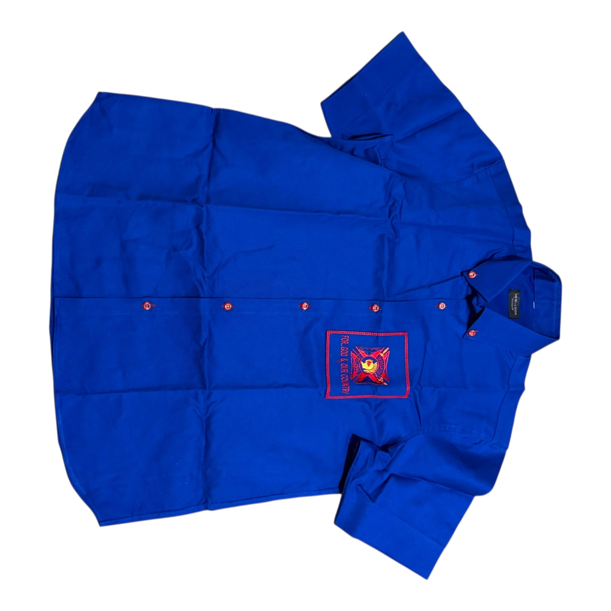 Short Sleeve KSJI Customized Shirt