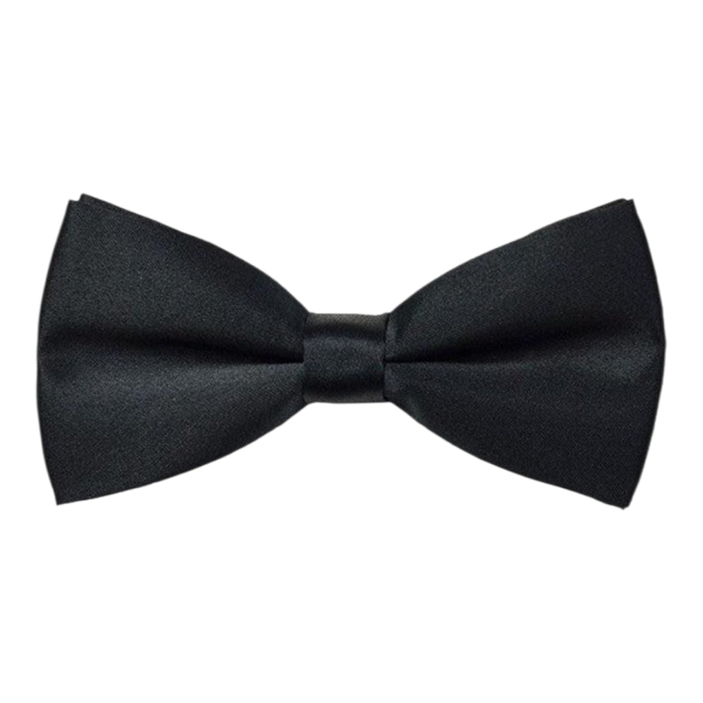 KSJI Black Formal Bow Tie