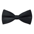 KSJI Black Formal Bow Tie