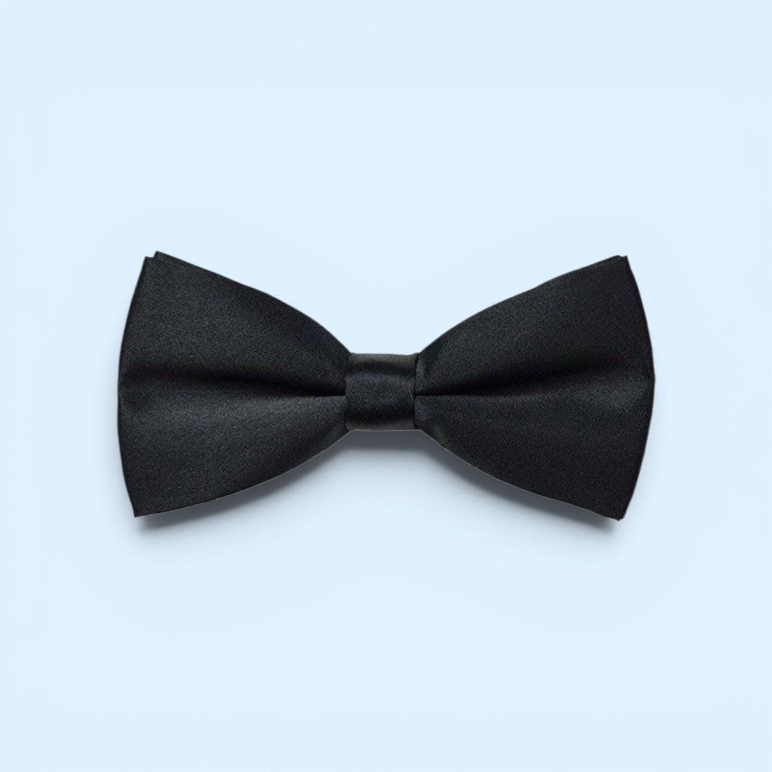 KSJI Black Formal Bow Tie