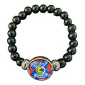 ksji & Laux Plastic Bead Bracelet