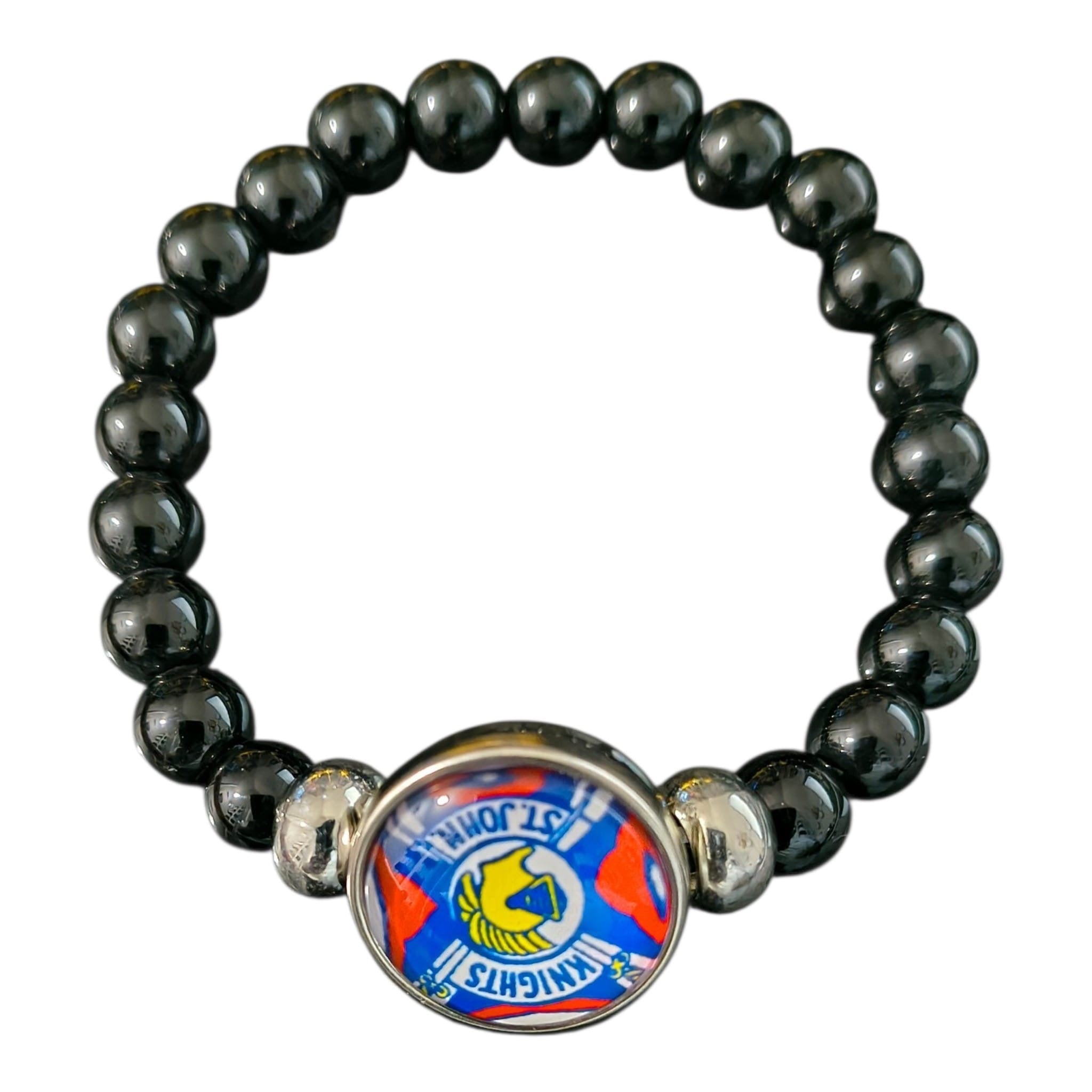 ksji & Laux Plastic Bead Bracelet