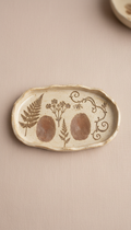 Personalized Ceramic Memory Tray